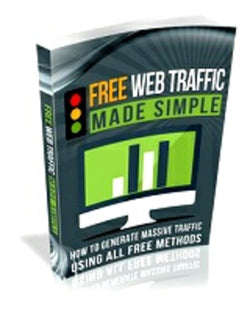 FreeWebTrafficMadeSimple including Master Resell Rights!